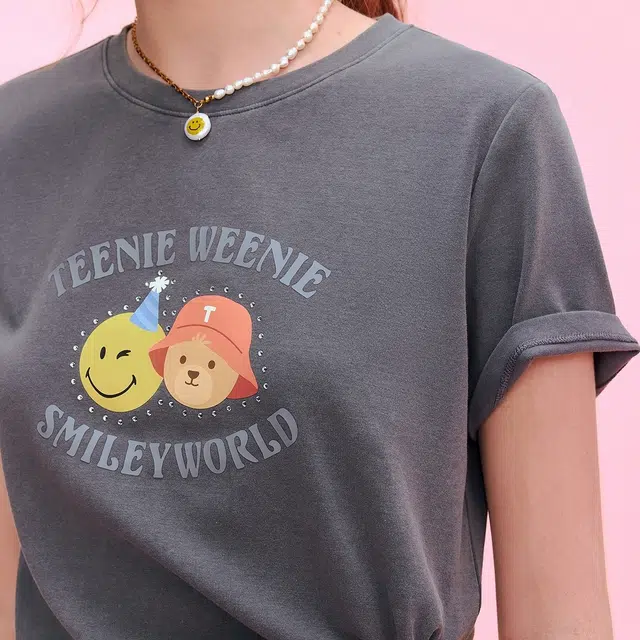 Teenie Weenie x SMILEY T