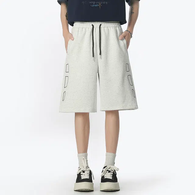 顶峰保罗 篮球裤美式潮牌宽松过膝五分沙滩无性别主义跑步健身训练中裤运动时尚百搭休闲短裤 男女同款