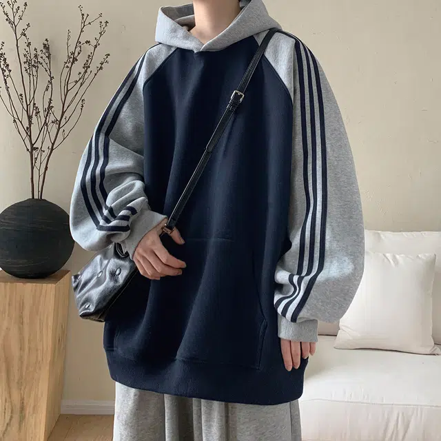 顶峰保罗 美式无性别主义休闲潮牌复古长袖简约百搭高街显高显瘦痞帅卫衣 男女同款