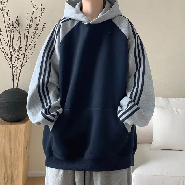 顶峰保罗 美式无性别主义休闲潮牌复古长袖简约百搭高街显高显瘦痞帅卫衣 男女同款