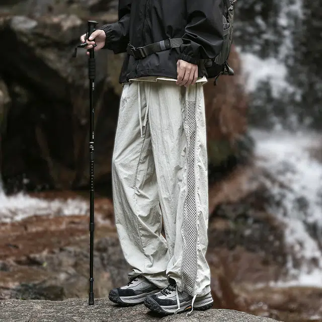 顶峰保罗 运动宽松时尚舒适休闲裤 男女同款
