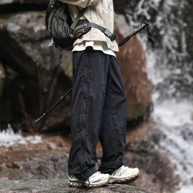 顶峰保罗 运动宽松时尚舒适休闲裤 男女同款