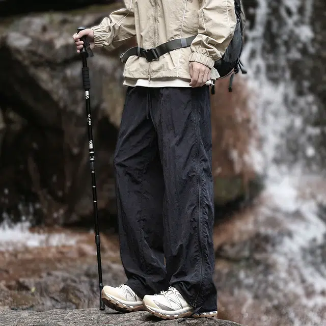 顶峰保罗 运动宽松时尚舒适休闲裤 男女同款