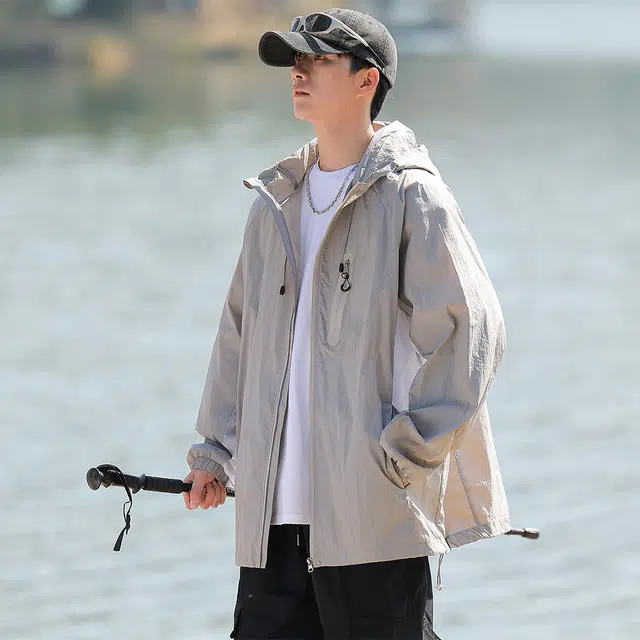 顶峰保罗 舒适潮流百搭防晒服 男女同款