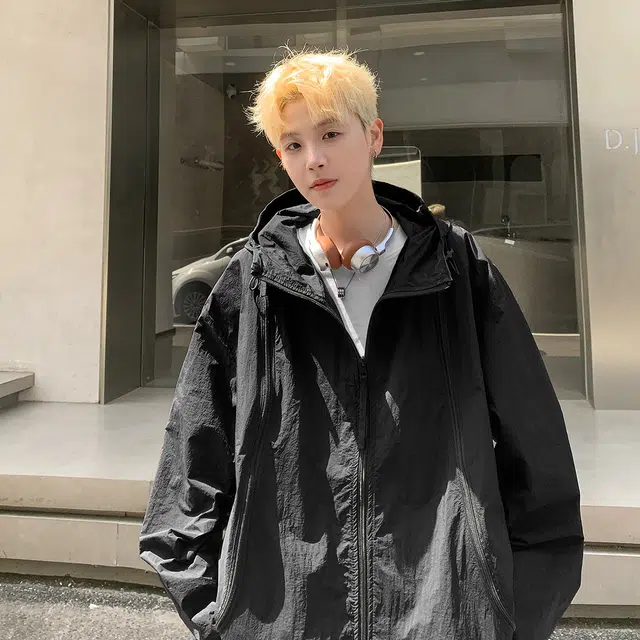 顶峰保罗 冰丝透气薄款凉感防晒服 男女同款