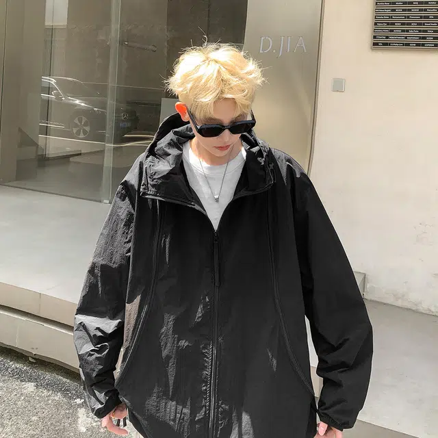 顶峰保罗 冰丝透气薄款凉感防晒服 男女同款
