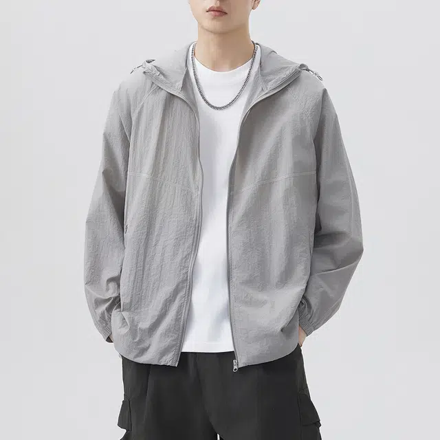 顶峰保罗 户外薄款休闲登山钓鱼服多色防晒服 男女同款