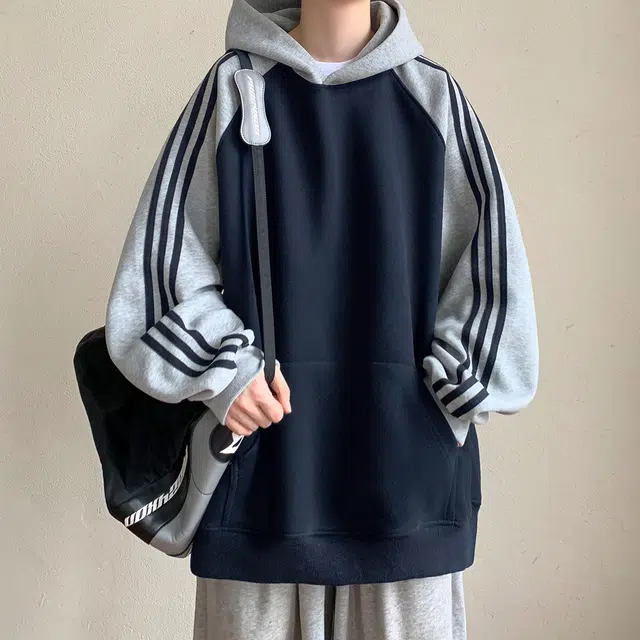 顶峰保罗 美式无性别主义休闲潮牌复古长袖简约百搭高街显高显瘦痞帅卫衣 男女同款