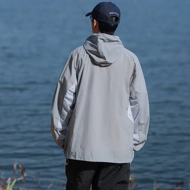 顶峰保罗 舒适潮流百搭防晒服 男女同款