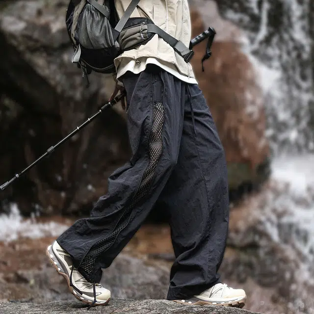 顶峰保罗 运动宽松时尚舒适休闲裤 男女同款