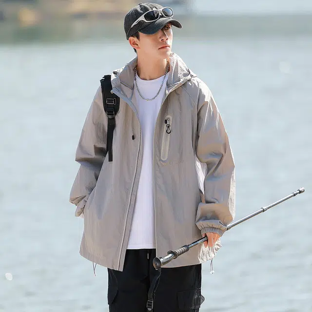 顶峰保罗 舒适潮流百搭防晒服 男女同款