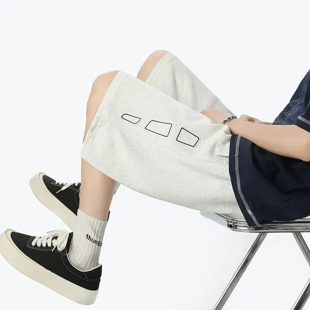 顶峰保罗 篮球裤美式潮牌宽松过膝五分沙滩无性别主义跑步健身训练中裤运动时尚百搭休闲短裤 男女同款