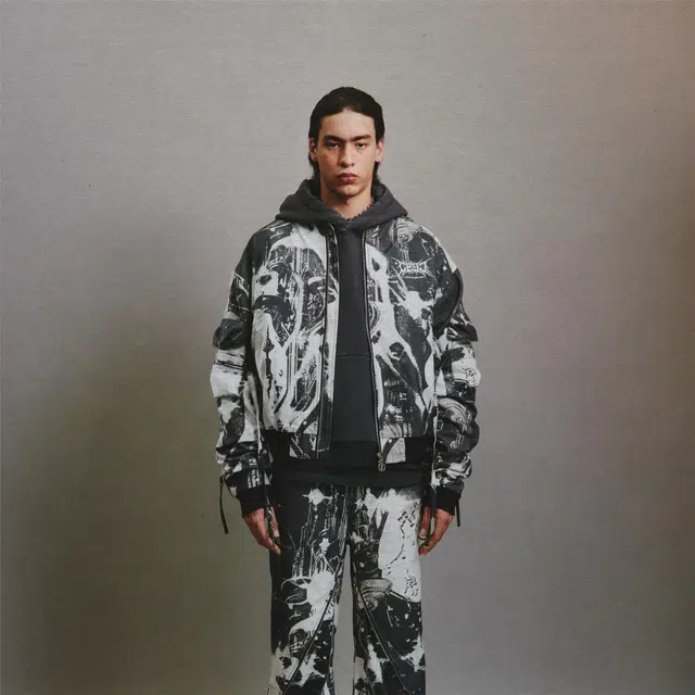 CEEC LA bomber jacket