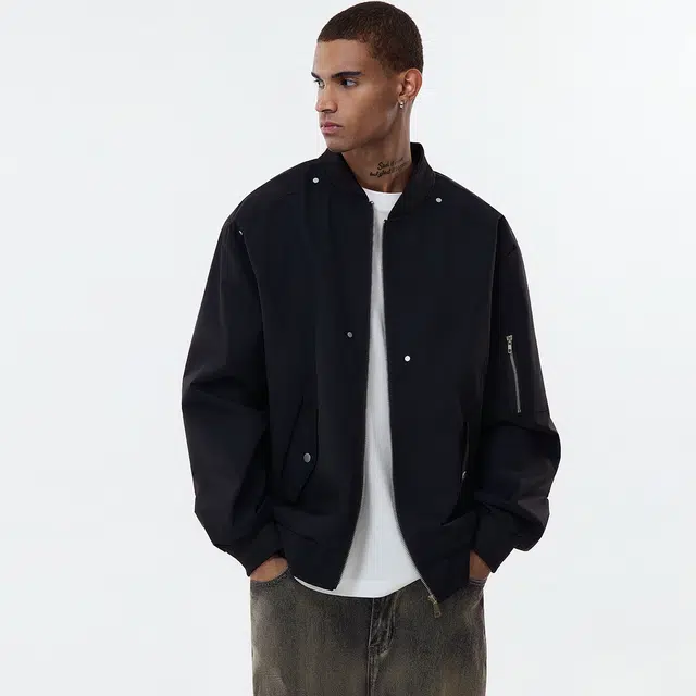 Picca Vintage Rivet Pilot Jacket