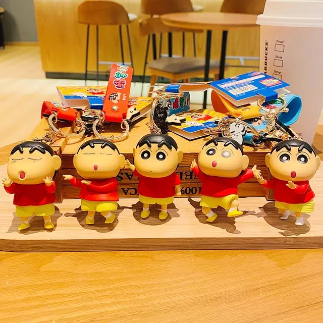Crayon Shinchan PVC
