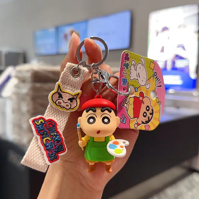 Crayon Shinchan q PVC