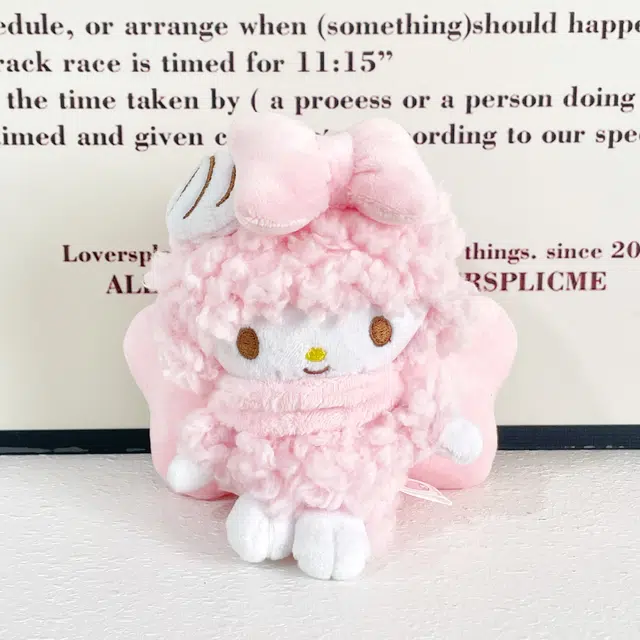 E-STRONG x Sanrio piano 13cm