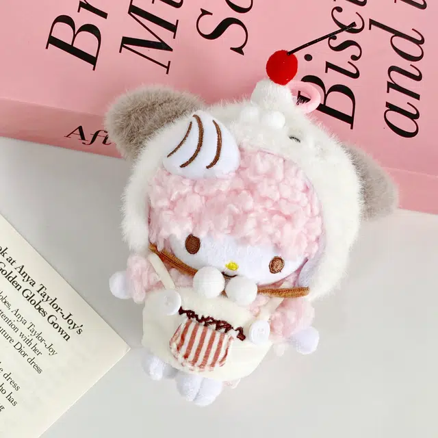 E-STRONG x Sanrio E-Strong x piano 13cm