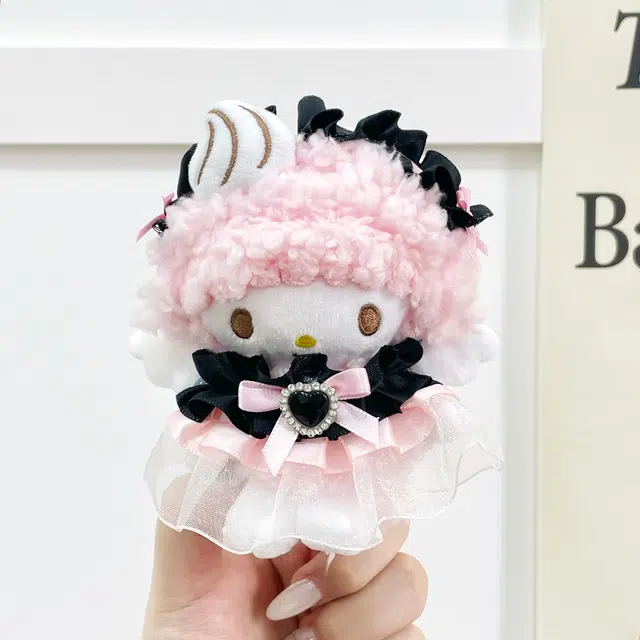 E-STRONG x Sanrio piano 13cm