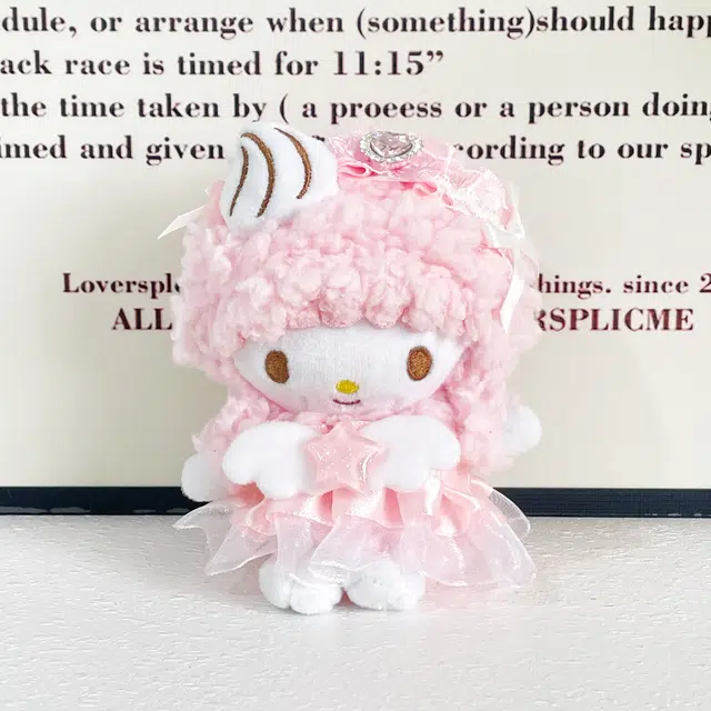 E-STRONG x Sanrio piano 13cm