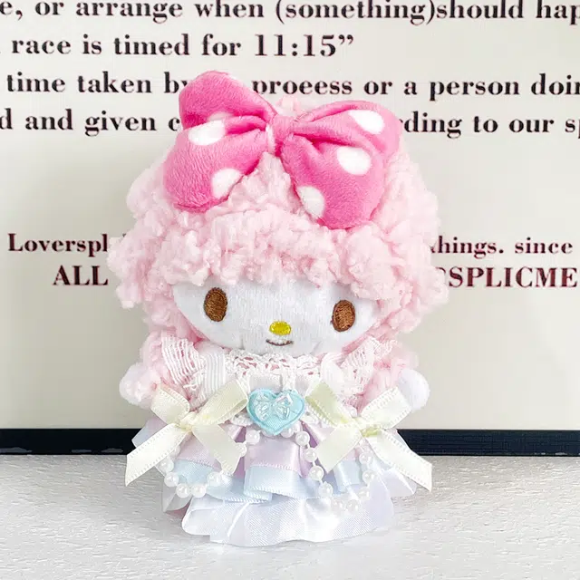 E-STRONG x Sanrio piano 13cm