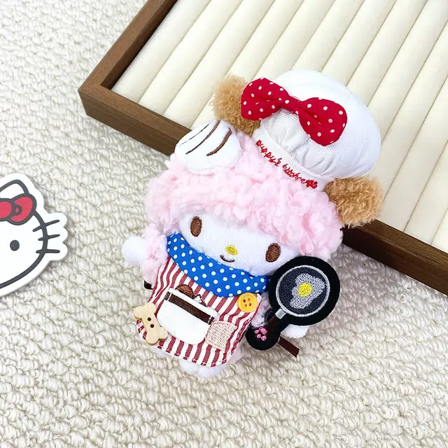 E-STRONG x Sanrio piano 13cm