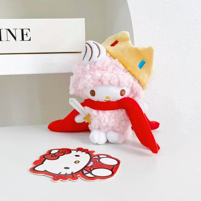 E-STRONG x Sanrio piano 13cm