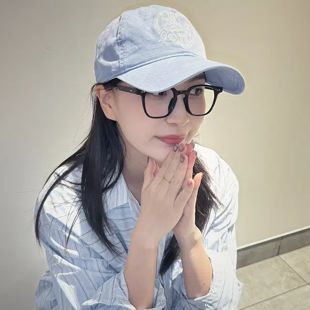 玄唐 爱心小狗刺绣休闲软顶户外出行运动风防晒遮阳时尚百搭大头围显脸小 棉 鸭舌帽 男女同款情侣款