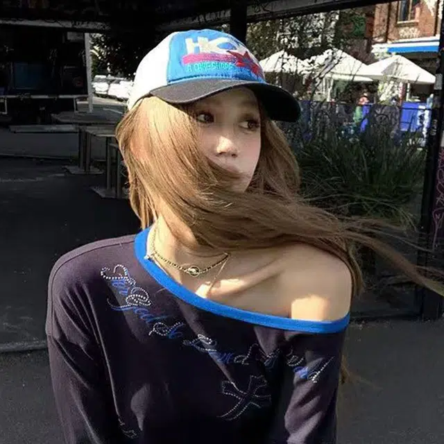 玄唐 美式复古字母刺绣软顶春夏季时尚潮流街头百搭防晒遮阳运动风大头围显脸小 棉 鸭舌帽 男女同款情侣款