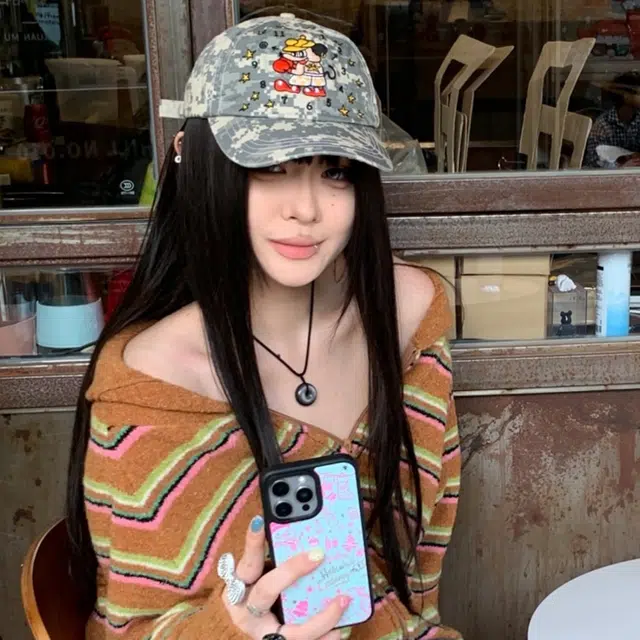 玄唐 美式嘻哈街头迷彩刺绣大头围显脸小防晒户外百搭 棉 鸭舌帽 男女同款情侣款