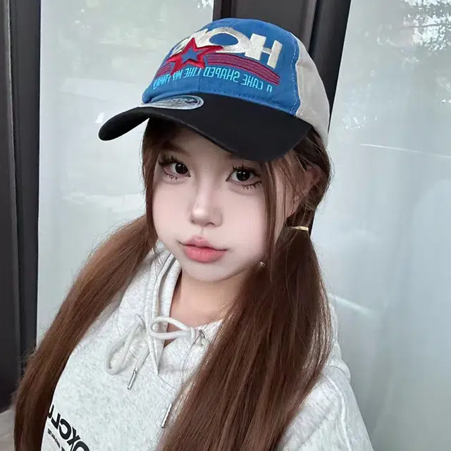 玄唐 美式复古字母刺绣软顶时尚潮流街头百搭防晒遮阳运动风大头围显脸小 棉 鸭舌帽 男女同款情侣款