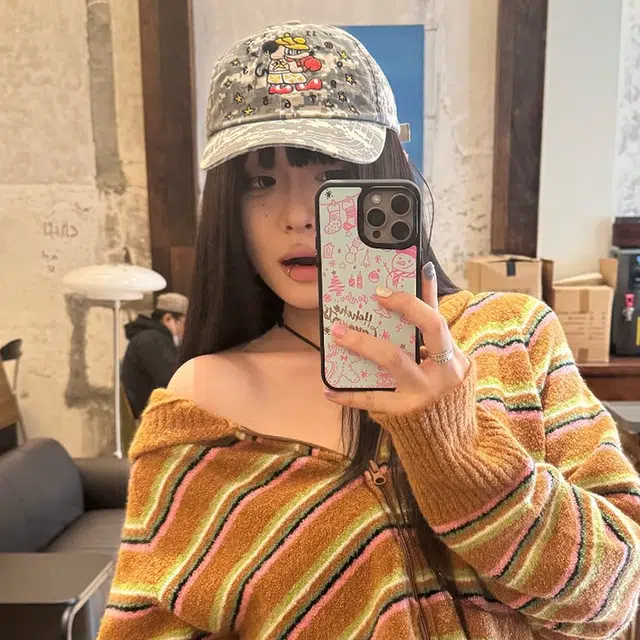 玄唐 美式嘻哈街头迷彩刺绣大头围显脸小防晒户外百搭 棉 鸭舌帽 男女同款情侣款