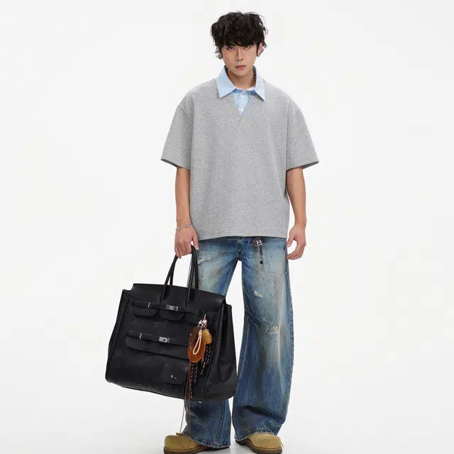 KIRHNE cleanfitVPolo