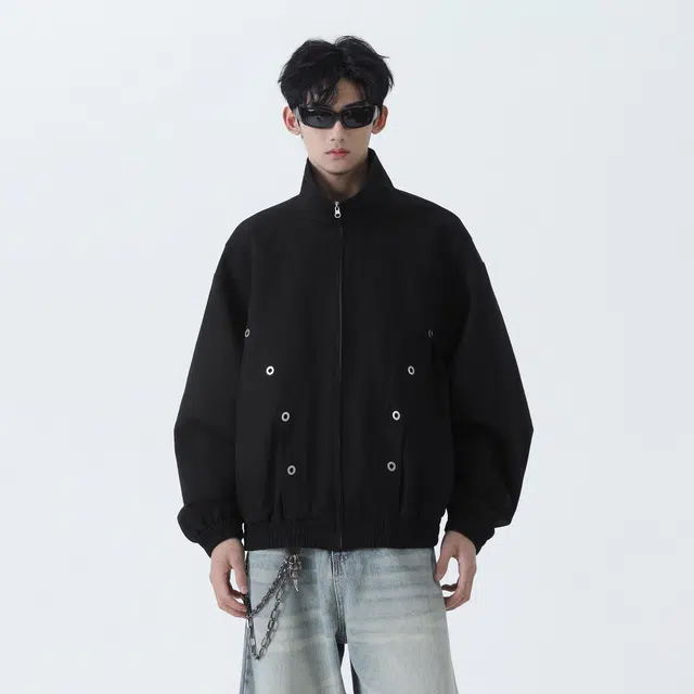 KIRHNE cleanfitbomber