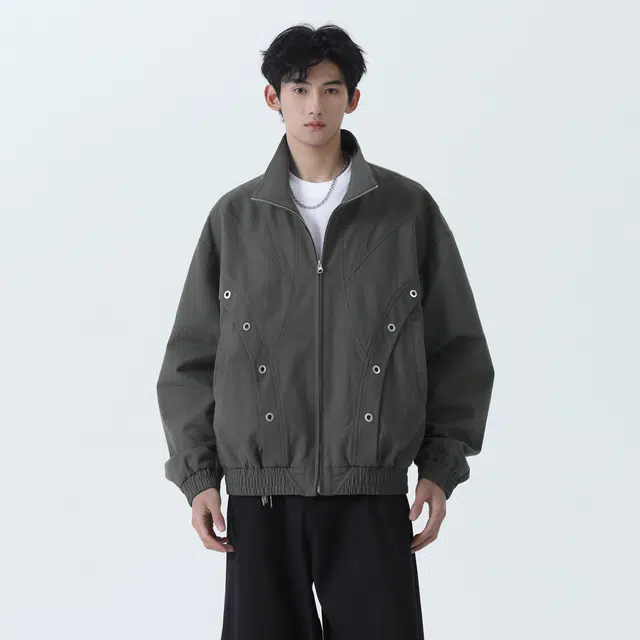KIRHNE cleanfitbomber