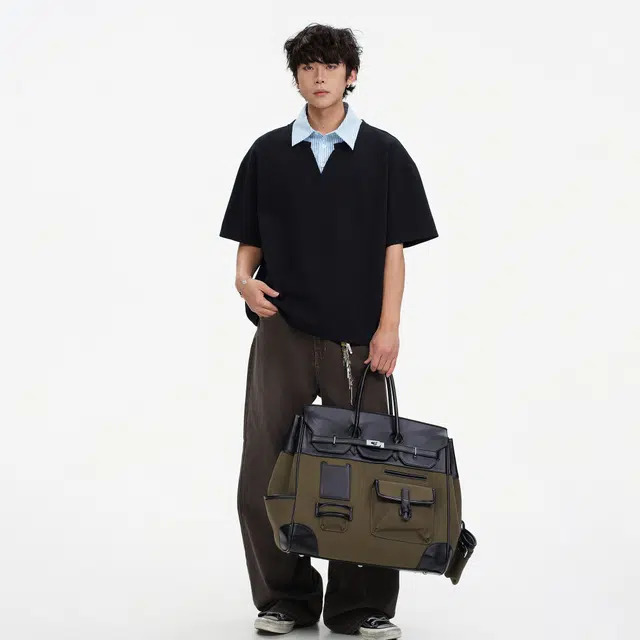 KIRHNE cleanfitVPolo