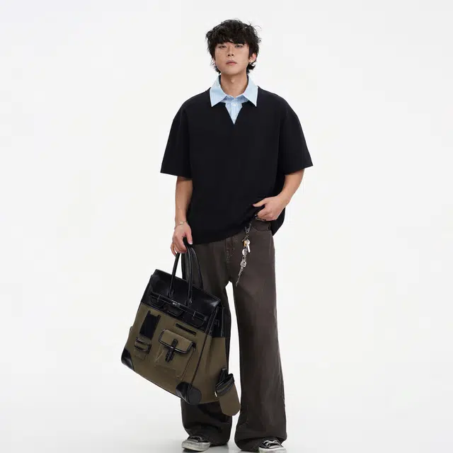 KIRHNE cleanfitVPolo