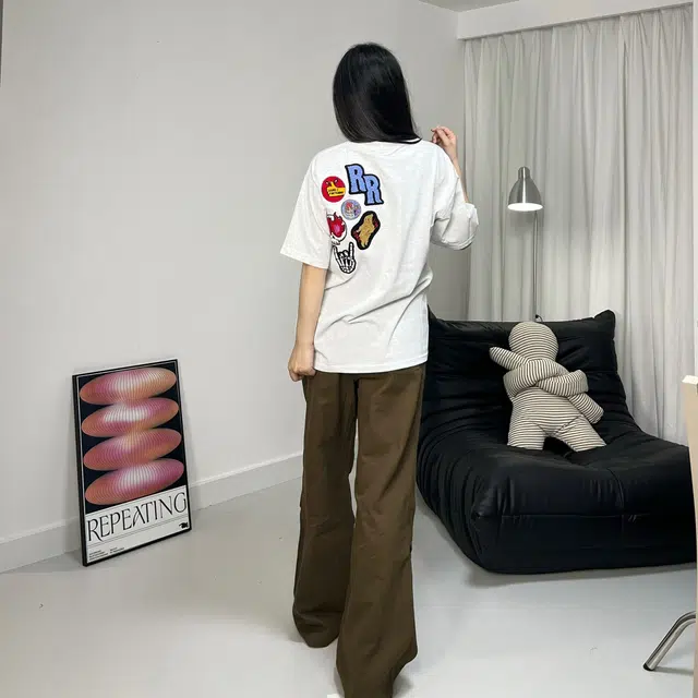 PAINT STAIN T