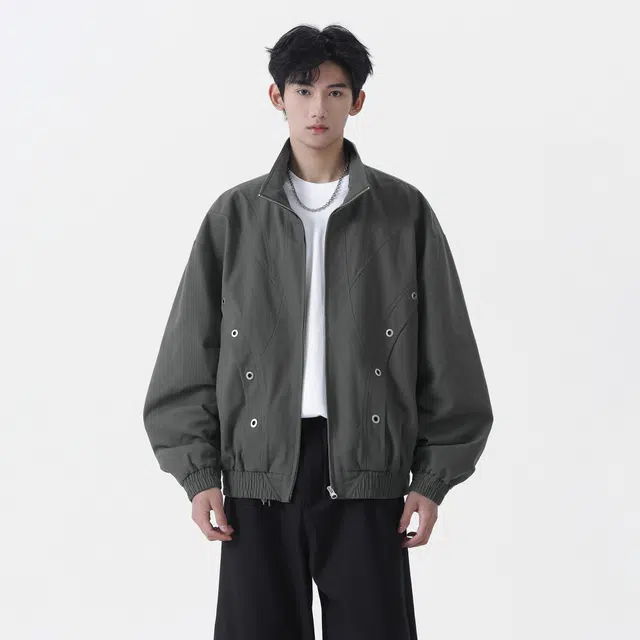 KIRHNE cleanfitbomber