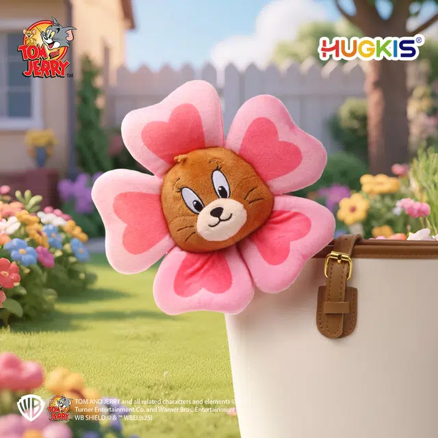 HUGKIS TOM AND JERRY 50cm