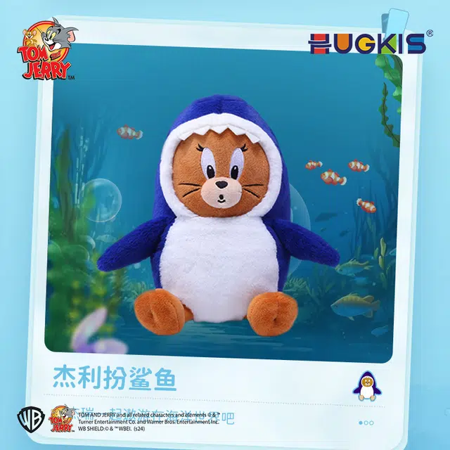 HUGKIS x bee 20cm