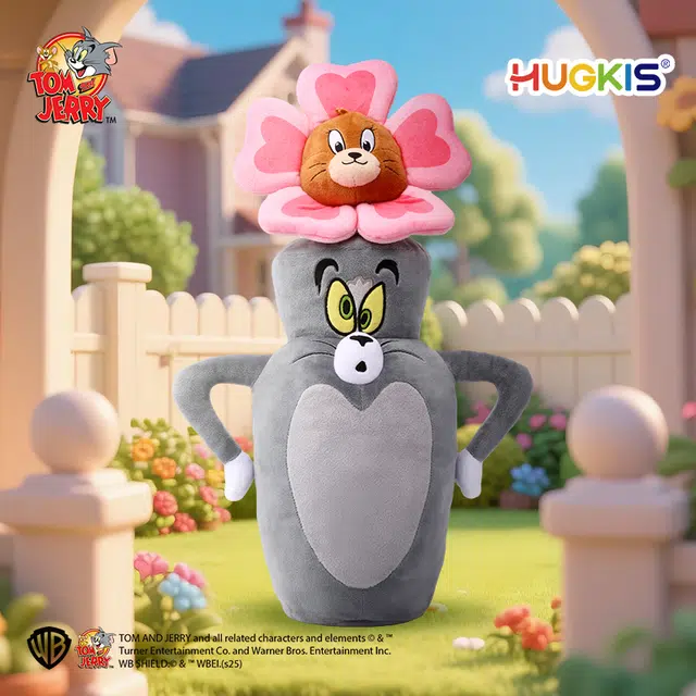 HUGKIS TOM AND JERRY 50cm