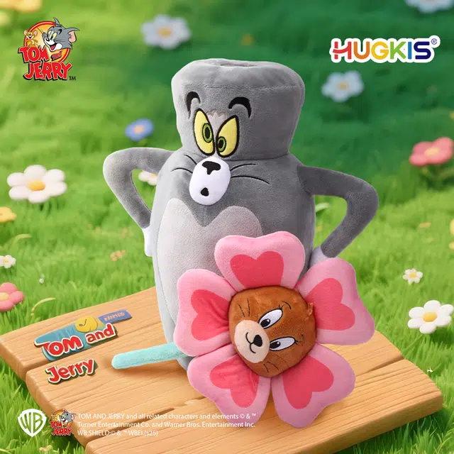 HUGKIS TOM AND JERRY 50cm