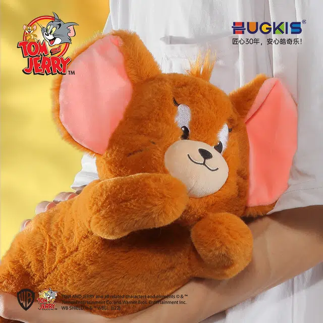 HUGKIS x TOM AND JERRY 38cm