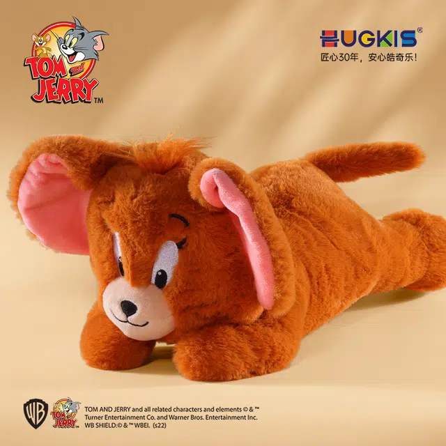 HUGKIS x TOM AND JERRY 38cm