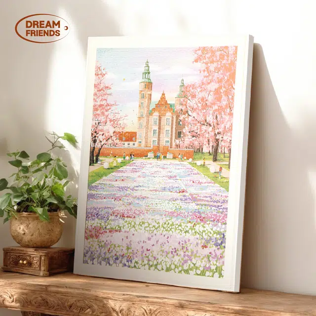 DREAM FRIENDS 1000pcs DREAM FRIENDS-2411-0007
