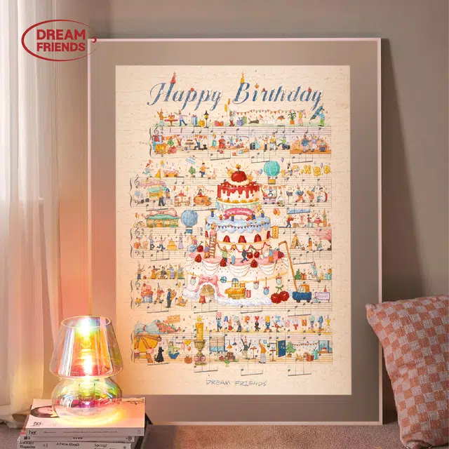 DREAM FRIENDS 500pcs