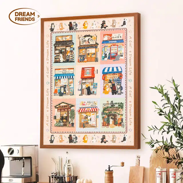 DREAM FRIENDS 1000pcs
