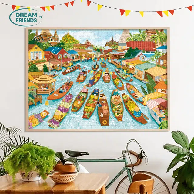 DREAM FRIENDS 1000pcs