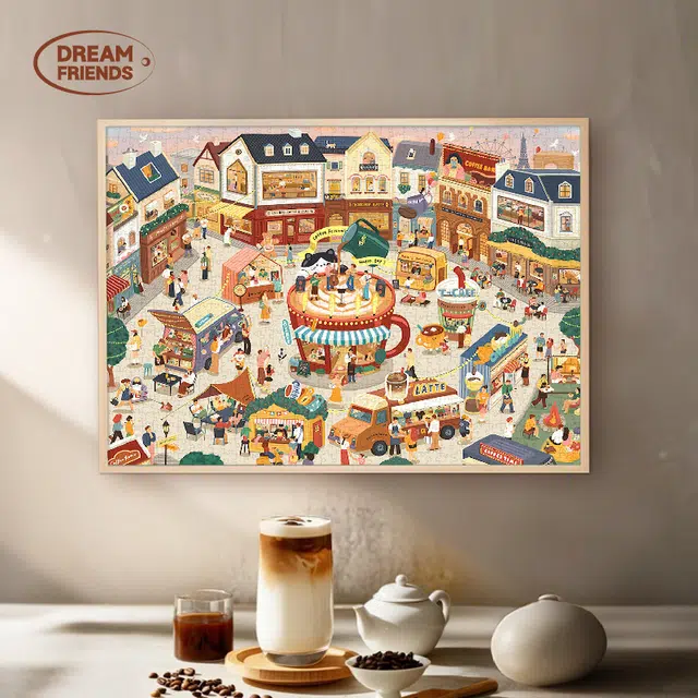 DREAM FRIENDS x 1000pcs 1000